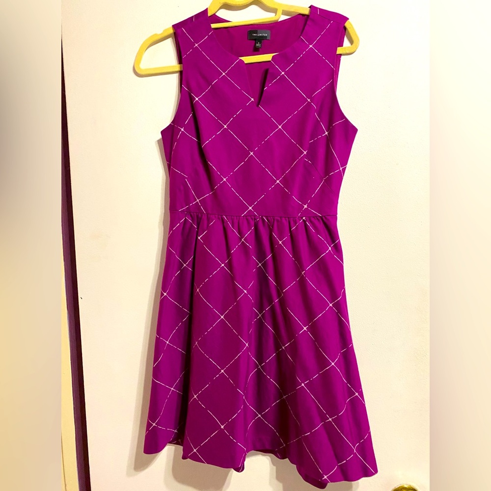 The limited A line dress size 4